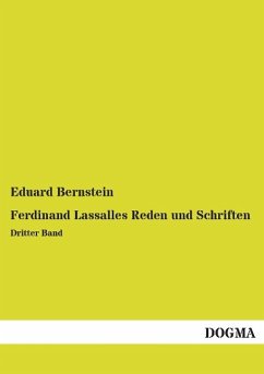 Ferdinand Lassalles Reden und Schriften