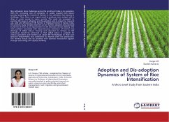 Adoption and Dis-adoption Dynamics of System of Rice Intensification - Durga, A. R.;D., Suresh Kumar