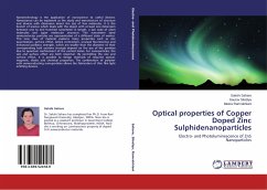 Optical properties of Copper Doped Zinc Sulphidenanoparticles