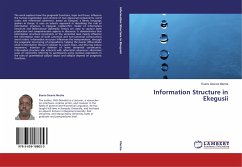 Information Structure in Ekegusii - Mecha, Evans Gesura