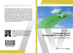 Corporate Social Responsibility in der Türkei - Abay, Sümeyye Beyza