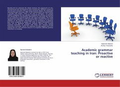 Academic grammar teaching in Iran: Proactive or reactive - Bakshiri, Naeimeh;Keyvanfar, Arshya