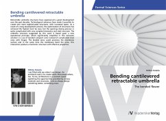 Bending cantilevered retractable umbrella - Halada, Miklós