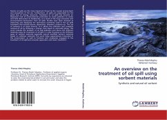 An overview on the treatment of oil spill using sorbent materials