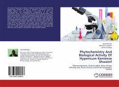 Phytochemistry And Biological Activity Of Hypericum Keniense Shweinf - Misonge, Jared;Onyambu, Meshack;Ombega, James