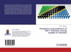 Prevalence and predictors of HIV-1 infection among couples in Tanzania