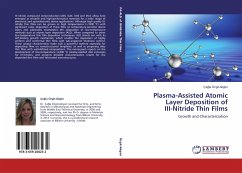 Plasma-Assisted Atomic Layer Deposition of III-Nitride Thin Films - Özgit-Akgün, Ça la