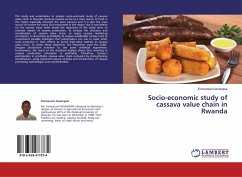 Socio-economic study of cassava value chain in Rwanda