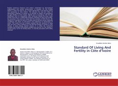 Standard Of Living And Fertility in Côte d¿Ivoire