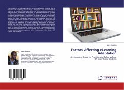 Factors Affecting eLearning Adaptation