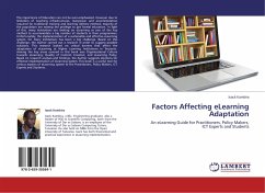 Factors Affecting eLearning Adaptation - Kambira, Isack