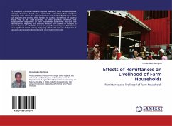 Effects of Remittances on Livelihood of Farm Households