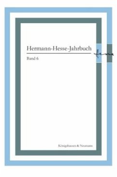 Cover Hermann-Hesse-Jahrbuch