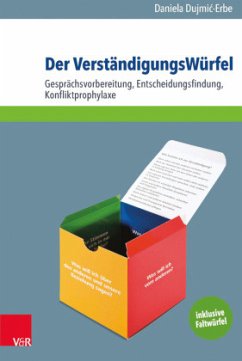 Der VerständigungsWürfel, m. Faltwürfel - Dujmic-Erbe, Daniela