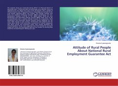 Attitude of Rural People About National Rural Employment Guarantee Act