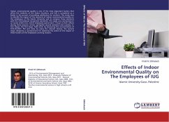 Effects of Indoor Environmental Quality on The Employees of IUG