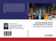 Z-Score Analysis of Five Leading Banks of Pakistan - Shafique Chaudhry, Owais