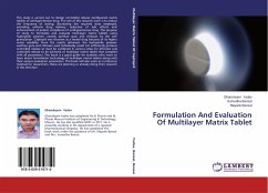 Formulation And Evaluation Of Multilayer Matrix Tablet - Yadav, Ghanshyam;Bansal, Sumedha;Bansal, Mayank