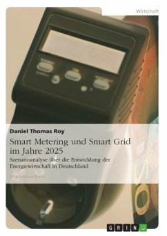 Smart Metering und Smart Grid im Jahre 2025 (eBook, ePUB) - Roy, Daniel Thomas