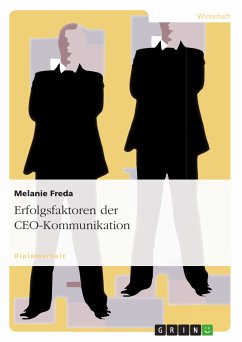 Erfolgsfaktoren der CEO-Kommunikation (eBook, ePUB) - Freda, Melanie