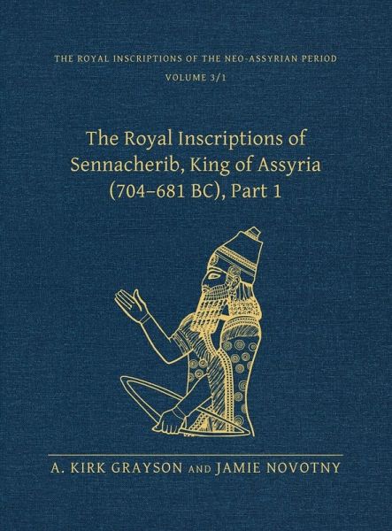 Royal Inscriptions of the Neo-Assyrian Period Royal Inscriptions of the Neo-Assyrian Period