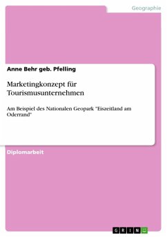 Cover Tourismusmarketingkonzept für den Nationalen Geopark 