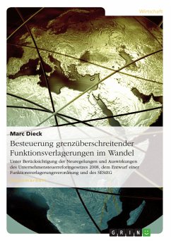 Besteuerung grenzüberschreitender Funktionsverlagerungen im Wandel (eBook, ePUB) - Dieck, Marc