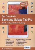 Fortgeschrittene Nutzung / Das Praxisbuch Samsung Galaxy Tab Pro Tl.2