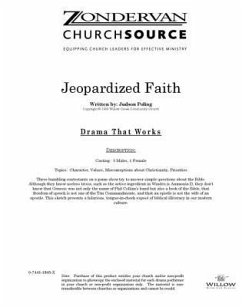 Jeopardized Faith - Poling, Judson