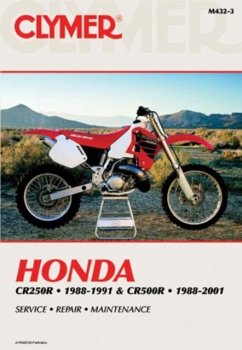 Honda CR250R (1988-1991) & CR500R (1988-2001) Motorcycle Service Repair Manual - Haynes Publishing