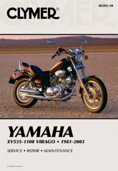 Clymer Xv535-1100 Virago 1981-200 - Haynes Publishing