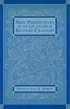 New Perspectives on the Life and Art of Richard Crashaw