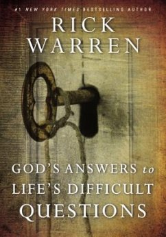 God's Answers to Life's Difficult Questions - Warren, Rick