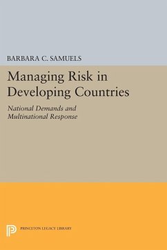 Cover Managing Risk in Developing Countries
