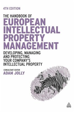 Cover Handbook of European Intellectual Property Management