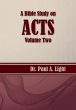 A Bible Study on Acts, Volume Two - Bild 1