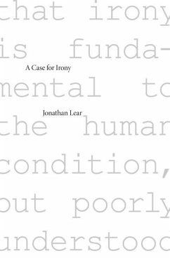 Case for Irony - Lear, Jonathan