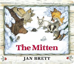 The Mitten (Oversized Lap Board Book) - Brett, Jan
