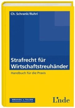 Cover Strafrecht für Wirtschaftstreuhänder