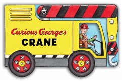 Curious George's Crane (Mini Movers Shaped Board Books) - Rey, H A