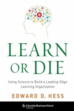 Learn or Die - Hess, Edward D.