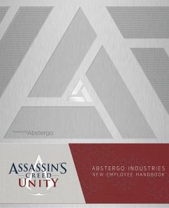 Cover Assassin's Creed: Unity, Abstergo Industries Mitarbeiter-Handbuch