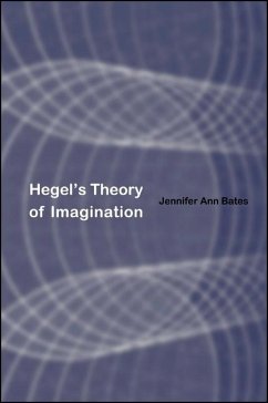 Hegel's Theory of Imagination - Bates, Jennifer Ann