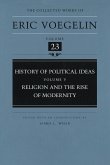 History of Political Ideas, Volume 5 (Cw23): Religion and the Rise of Modernity