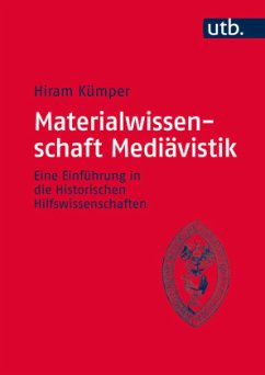 Materialwissenschaft Mediävistik - Kümper, Hiram