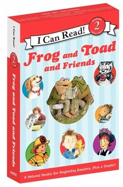 Frog and Toad and Friends Box Set - Various; Brown, Jeff; Grogan, John; Hapka, Catherine; Hoban, Russell; Kenah, Katharine; Lobel, Arnold; Parish, Peggy