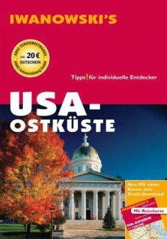 Iwanowski's USA, Ostküste - Brinke, Margit; Kränzle, Peter