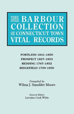 Barbour Collection of Connecticut Town Vital Records. Volume 36