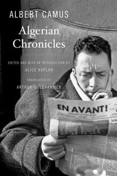 Algerian Chronicles - Camus, Albert