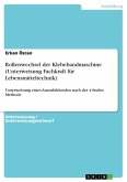 Rollenwechsel der Klebebandmaschine (Unterweisung Fachkraft für Lebensmitteltechnik) (eBook, PDF)